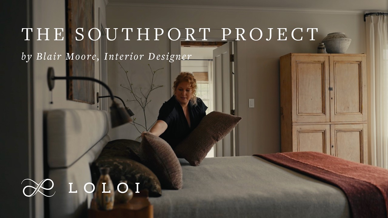 Inside the Ship Captain's Cottage Design Project by Blair Moore