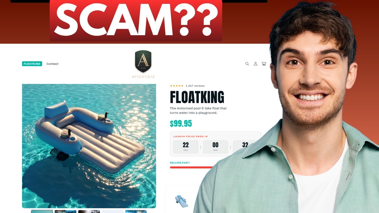 FloatKing Exposed: Zero Trustpilot Reviews vs Big Marketing Claims
