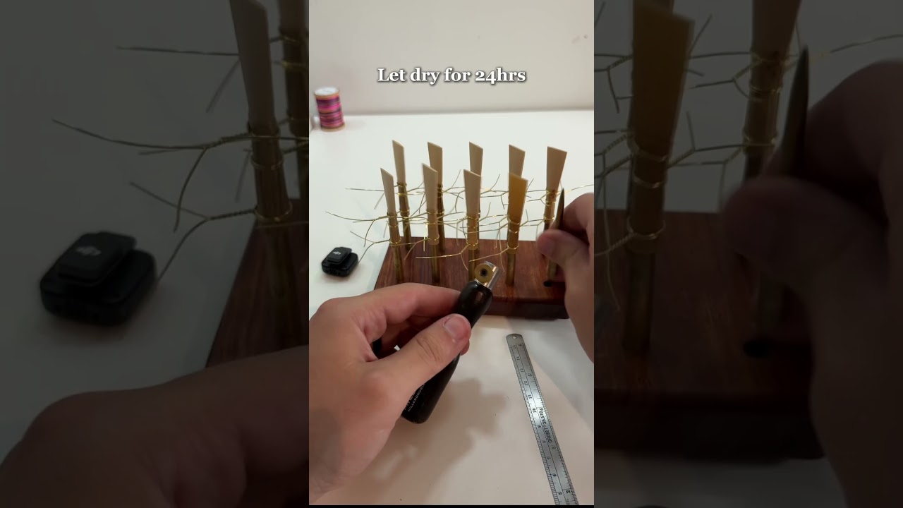 Let’s Make a Bassoon Reed! | Part 1 - Forming 