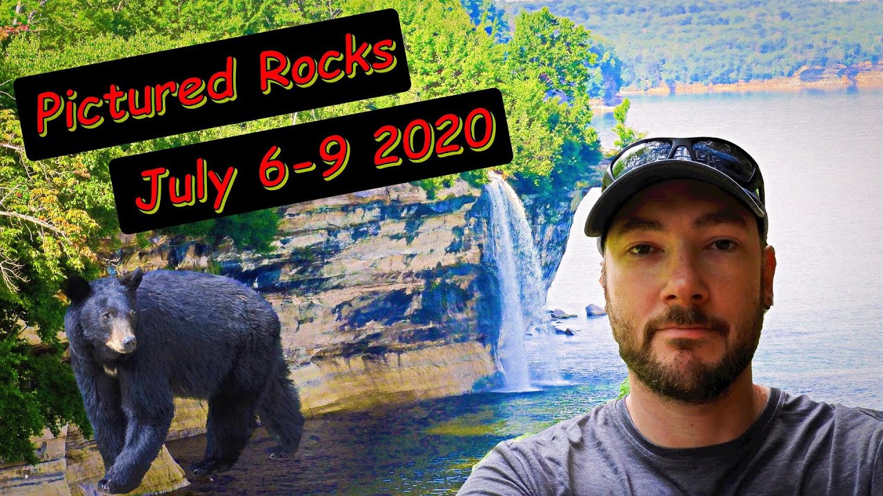Pictured Rocks National Lakeshore  July 2020