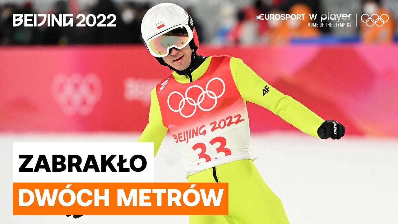 Kamil Stoch na CZWARTYM miejscu zakończył rywalizację na dużej skoczni | Pekin 2022