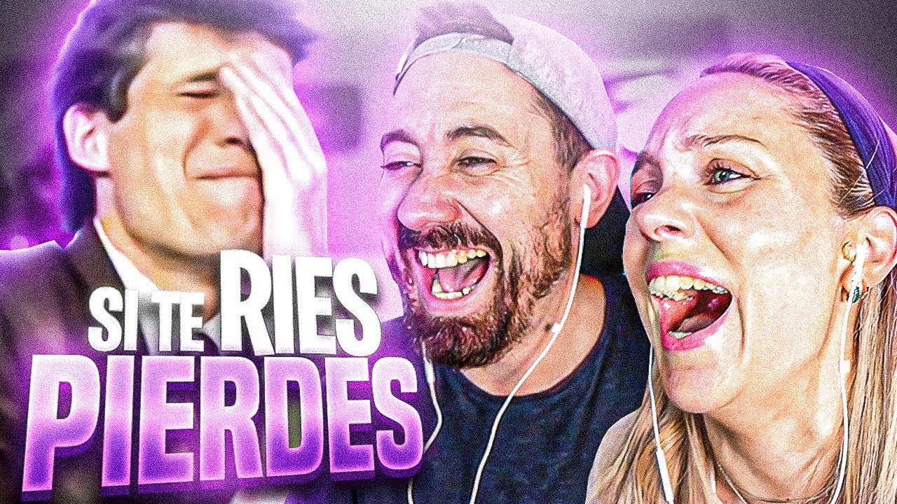 Españoles REACCIONAN al MEJOR HUMOR ARGENTINO 🇦🇷 SI TE RIES PIERDES 🇦🇷 Ft Argento Oficial