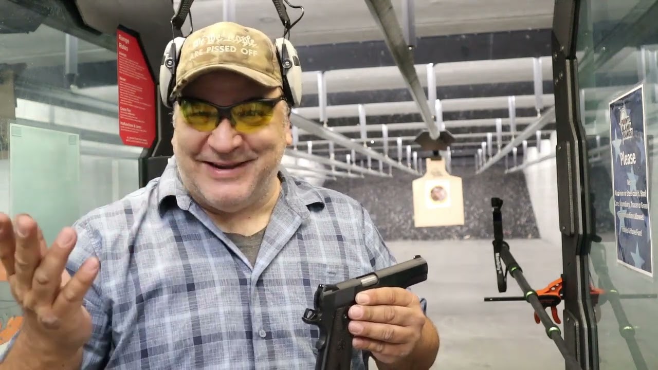 Обзор Спрингфилдского гарнизона 1911 г., 45acp