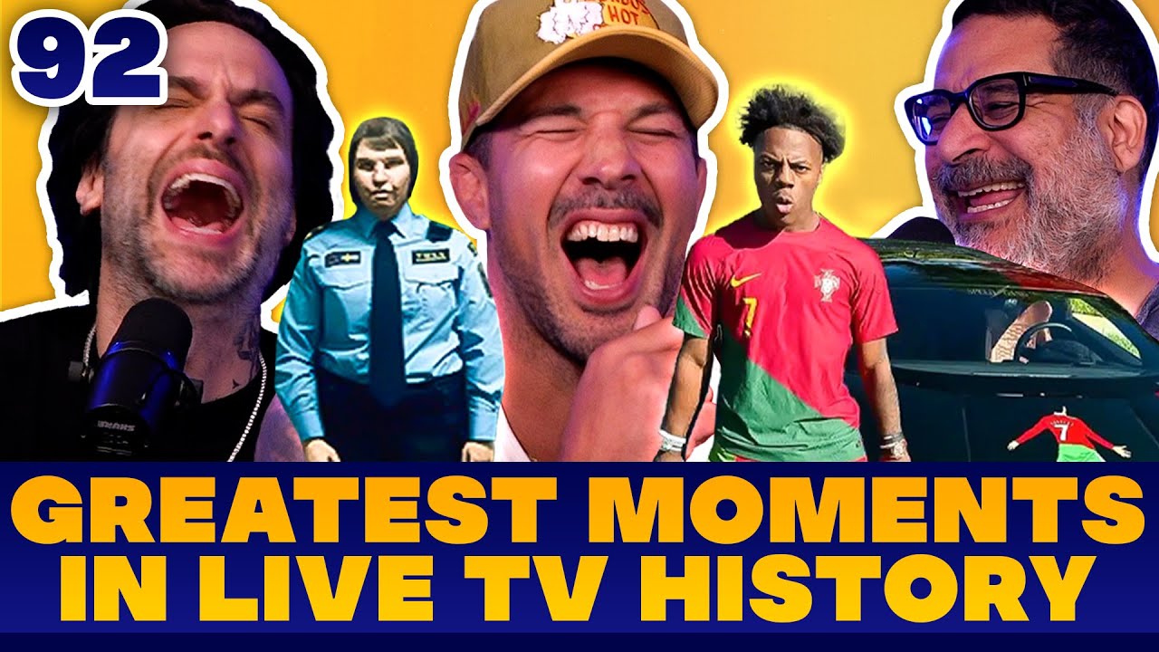 Greatest Moments In TV History | The Golden Hour #92 w/ Brendan Schaub, Chris D'Elia & Erik Griffin