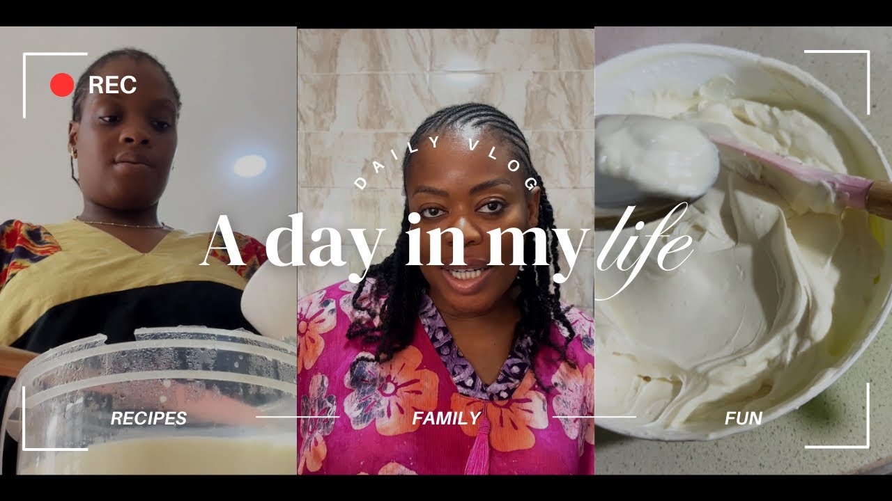 Welcoming Nelo to Lagos & Making Greek Yogurt From Scratch