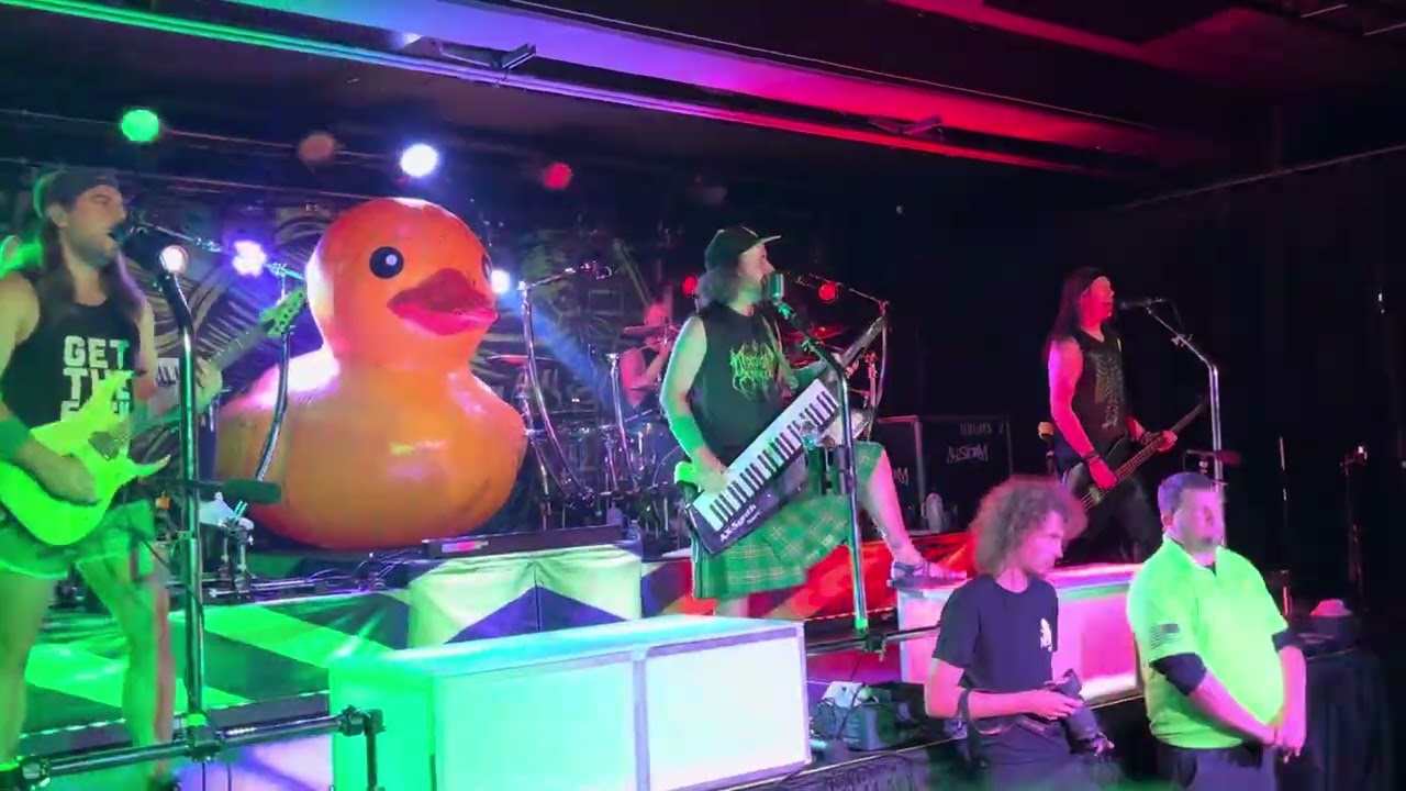 Alestorm - Mexico - Live - 9/18/2025