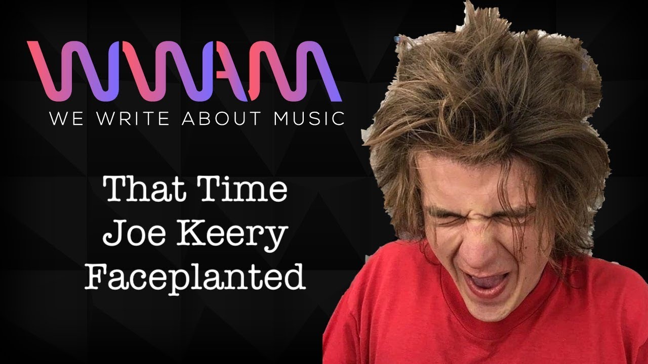 That Time Joe Keery Faceplanted at a Post Animal Concert