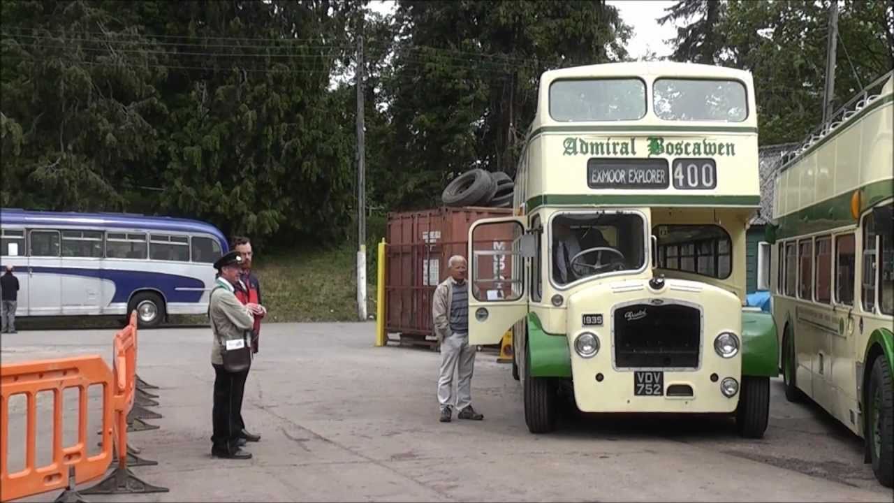 QUANTOCK CLASSIC BUS DAY 2011 Part 2