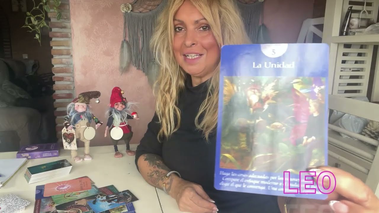LEO  //  YA ES LA HORA  ‼️  ESA CONVERSACIÓN TAN IMPORTANTE TIENE SU DÍA Y FECHA‼️