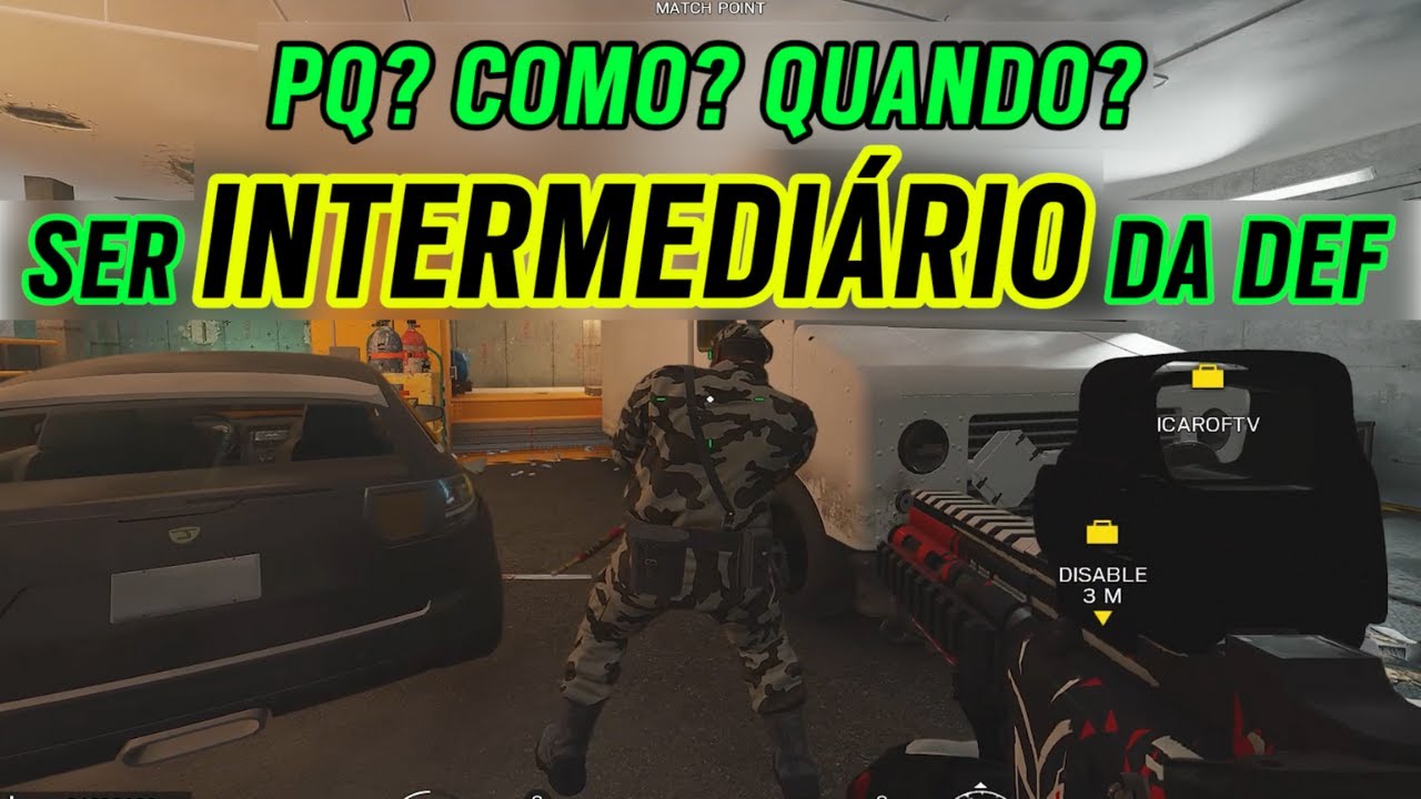 FUNÇÃO INTERMEDIÁRIO NA DEFESA EM 2021! || RAINBOW SIX SIEGE
