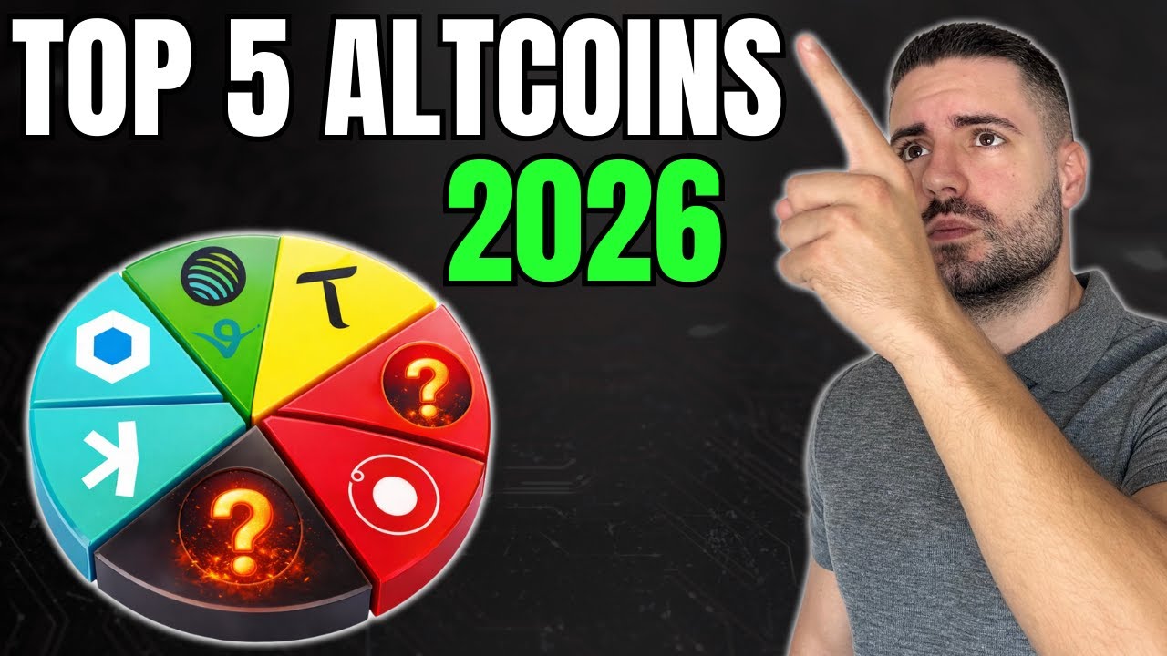 Krypto: Die lukrativsten Altcoin-Invests 2026 🚀 Diese Coins entscheiden alles!