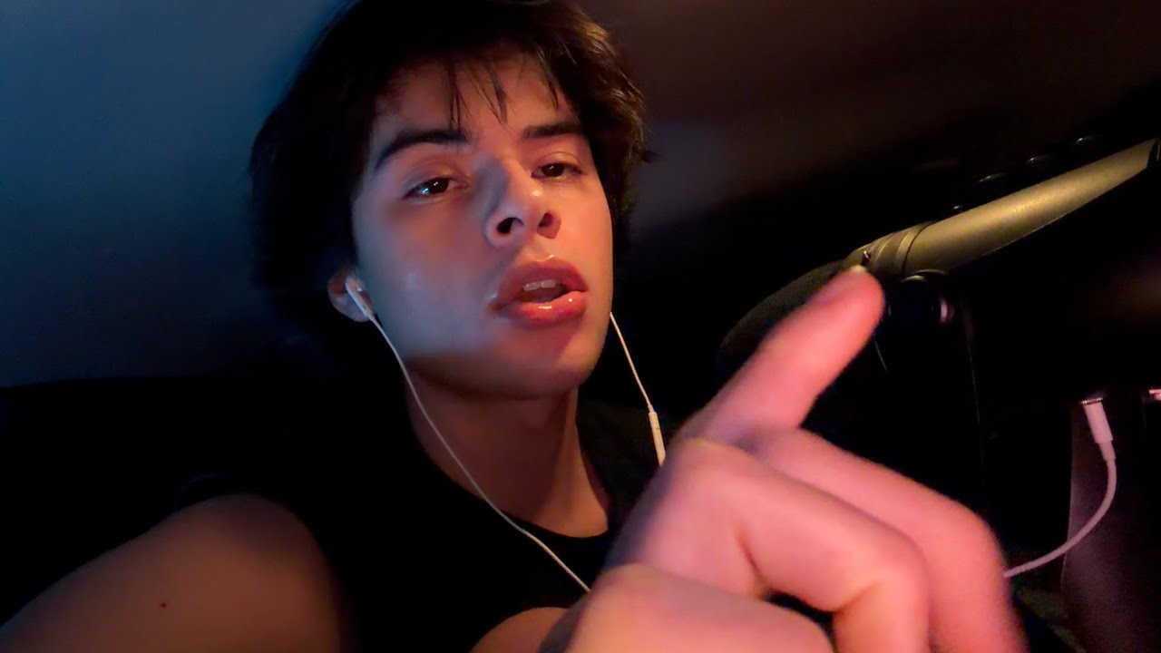 ASMR visual triggers and mouth sounds