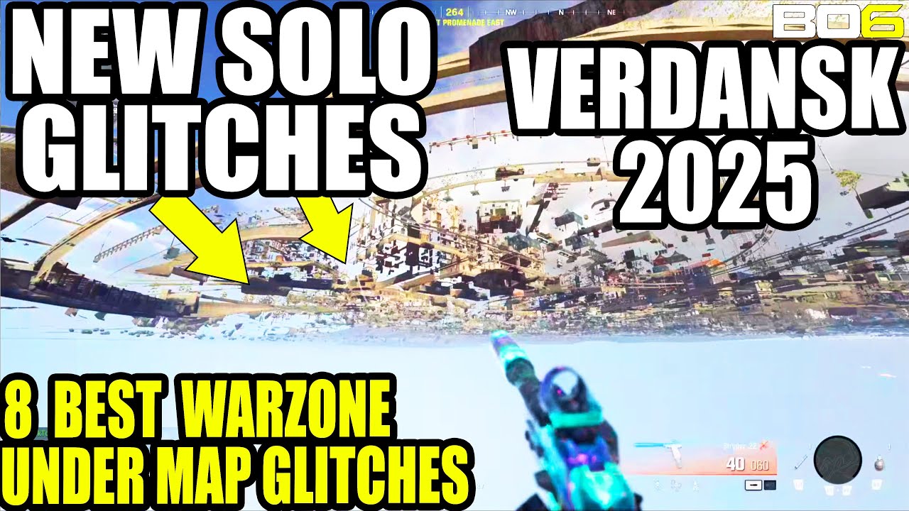 BO6 VERDANSK GLITCH: BEST WORKING GLITCHES VERDANSK 2025 UNDER MAP GLITCH GOD MODE GLITCH VERDANSK