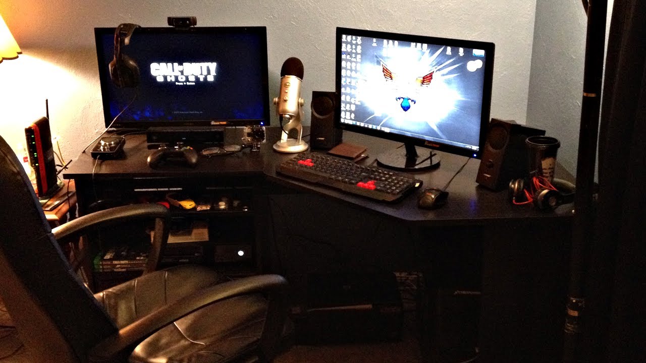 50k Subscribers 2014 Gaming Setup - THANK YOU!!