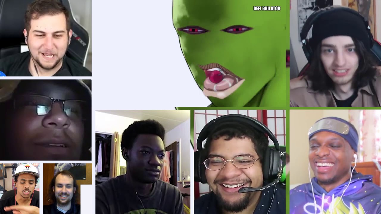 Jojo's on CRACK [REACTION MASH-UP]#639
