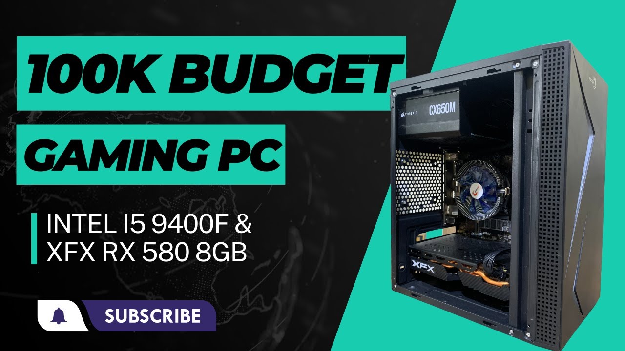 Budget Gaming PC Under 1 Lac in Pakistan | October 2023 | i5 9400F & XFX RX 580 8GB