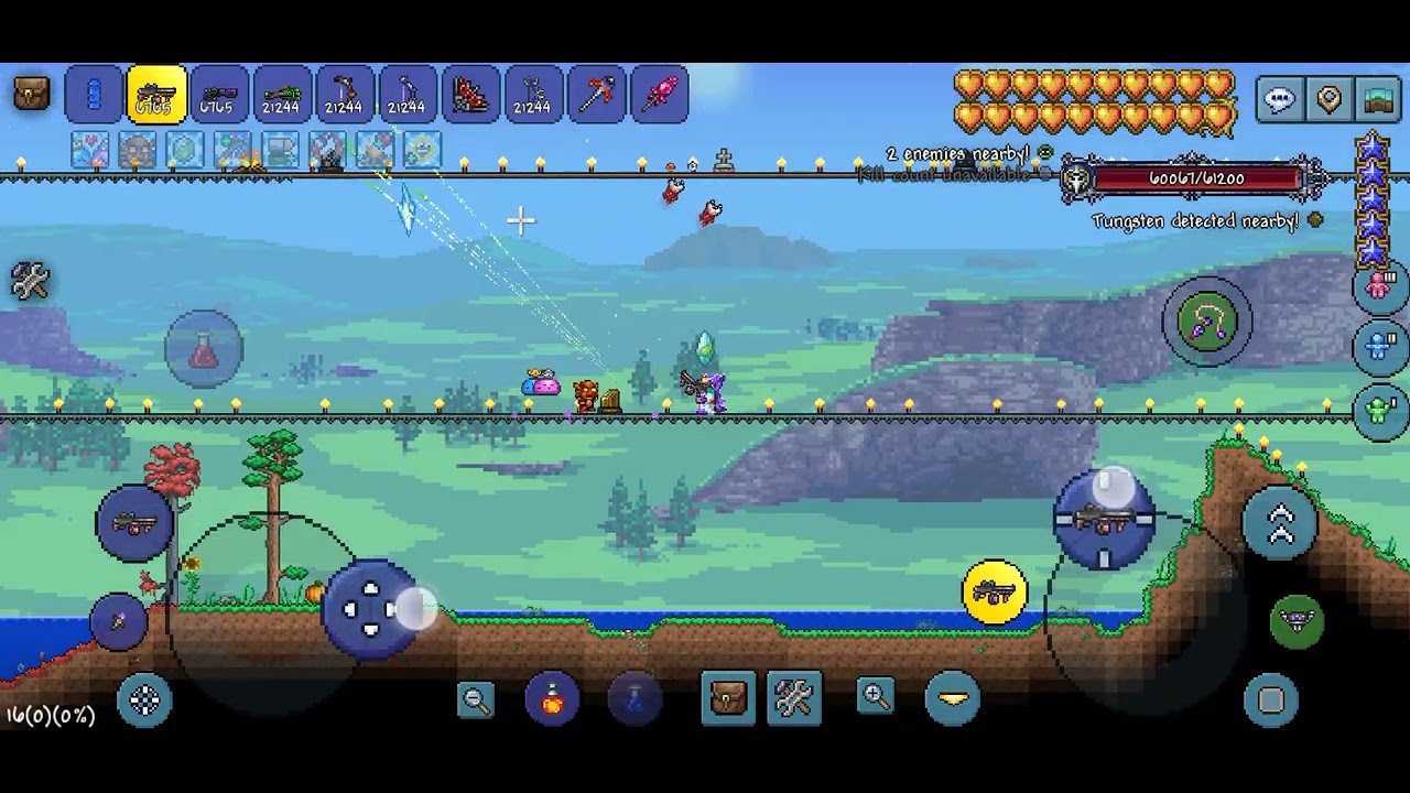 sweet defeat:lunitic coldstick boss fight