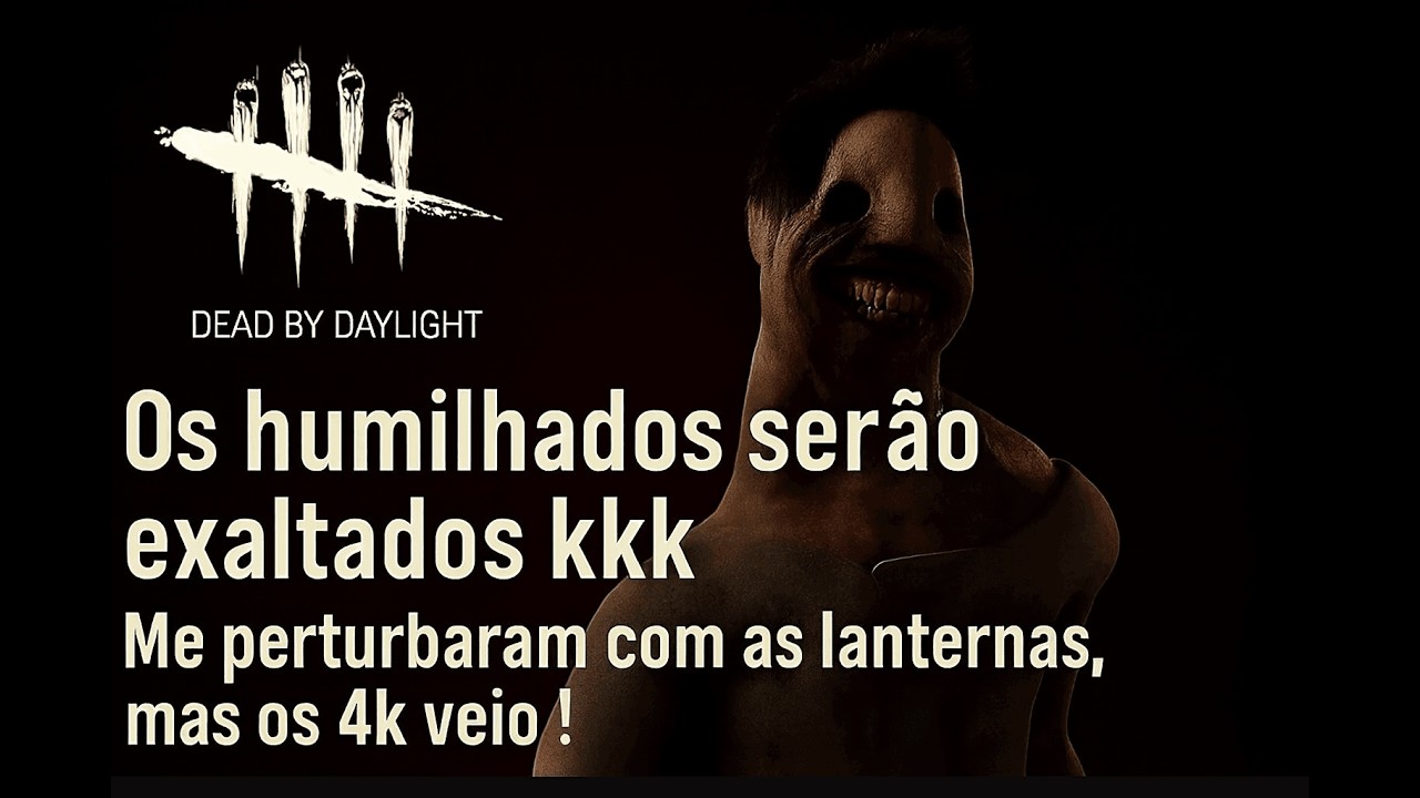 🔥 Dead by Daylight: O Desconhecido Vingativo!