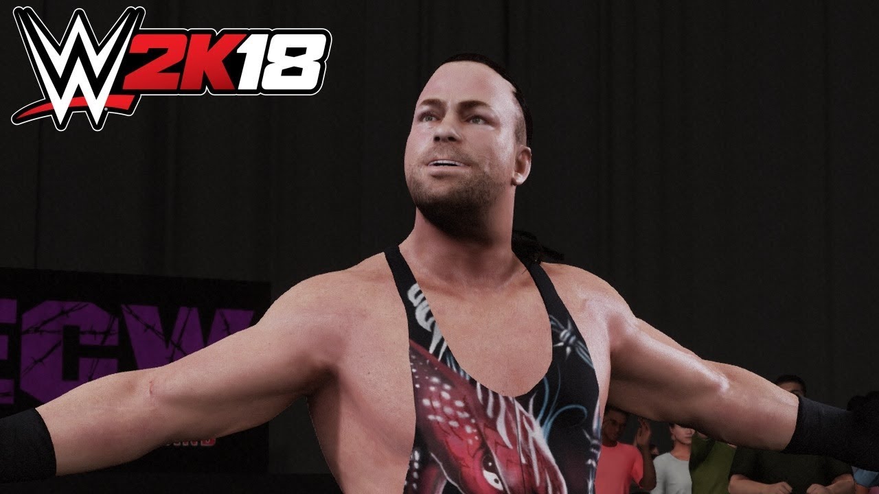 WWE 2K18 - Rob Van Dam (Entrance, Signature, Finisher)