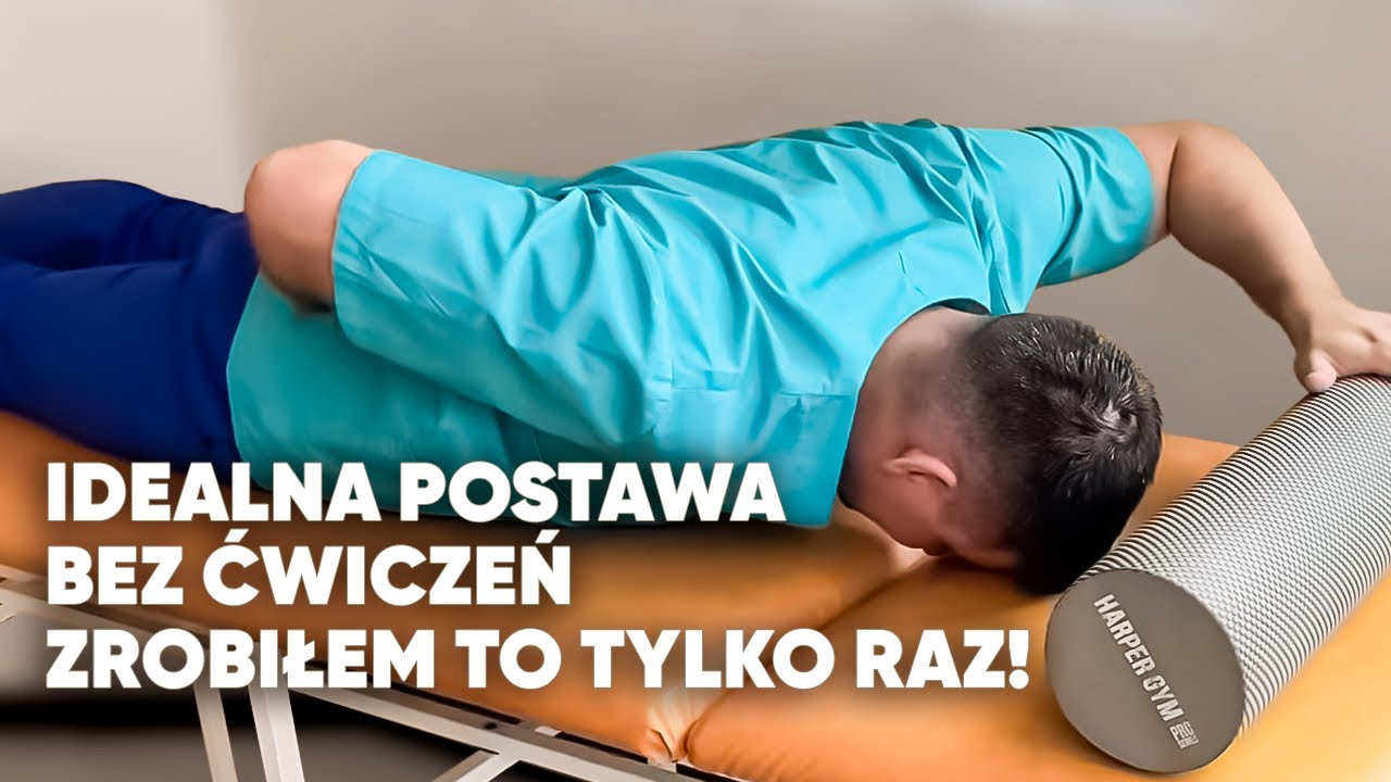 Idealna postawa bez ćwiczeń! Nie musisz trenować, żeby przestać się garbić &mdash; po prostu zr&oacute;b to. 💪