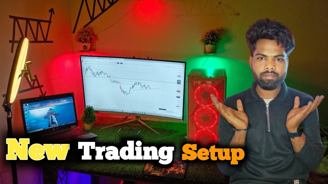 New Trading Setup Tour || 📈