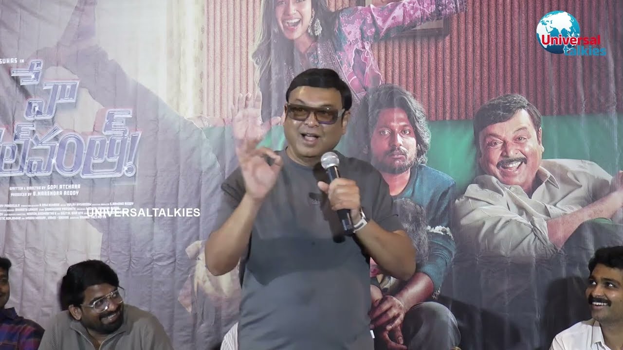 Actor Naresh Speech at Hey Balwanth,Success Meet  | Suhas ||#universaltalkies