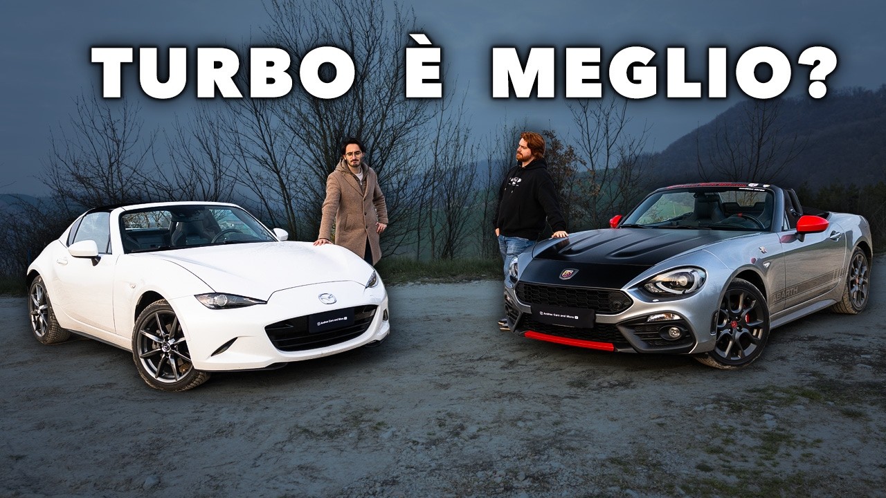 Mazda MX-5 vs Abarth 124 Spider | Non è Come Sembra!