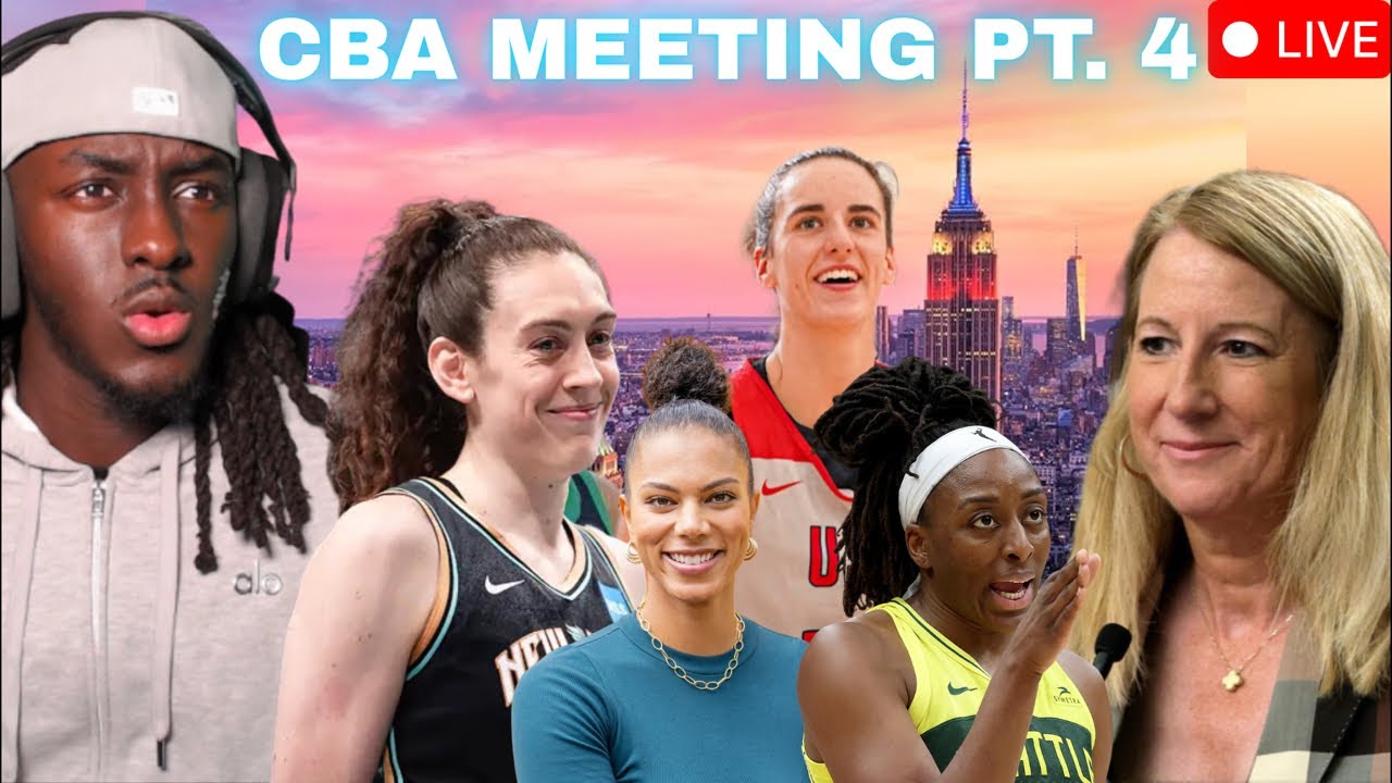 WNBA CBA NEGOTIATIONS DAY 4 🚨