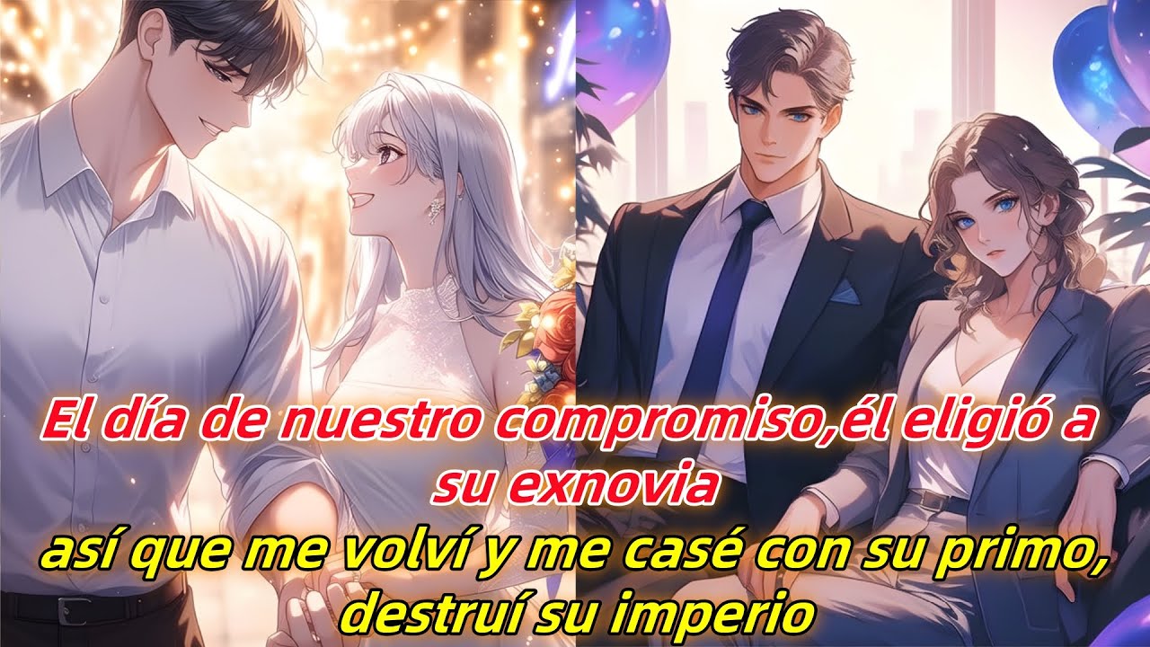 El día de nuestro compromiso,él eligió a su exnovia—así que me casé con su primo,destruí su imperio.