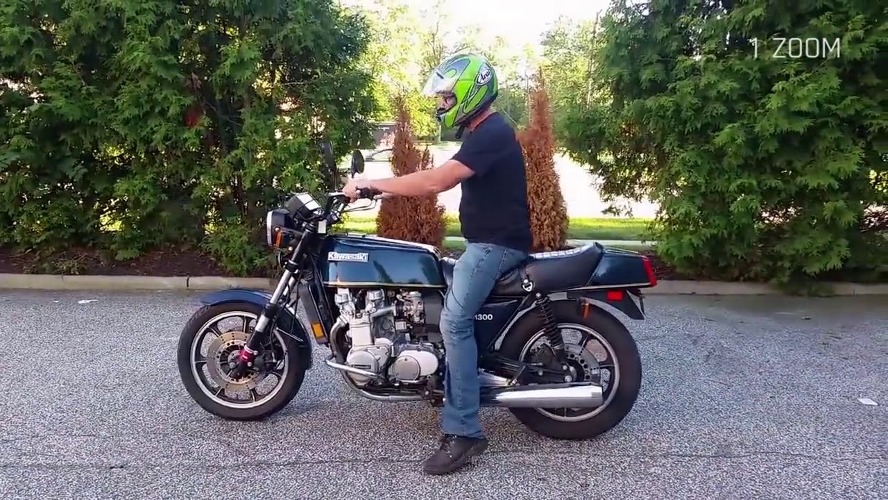 【バイク】1300cc 6気筒 330㎏　でかすぎる カワサキZ1300