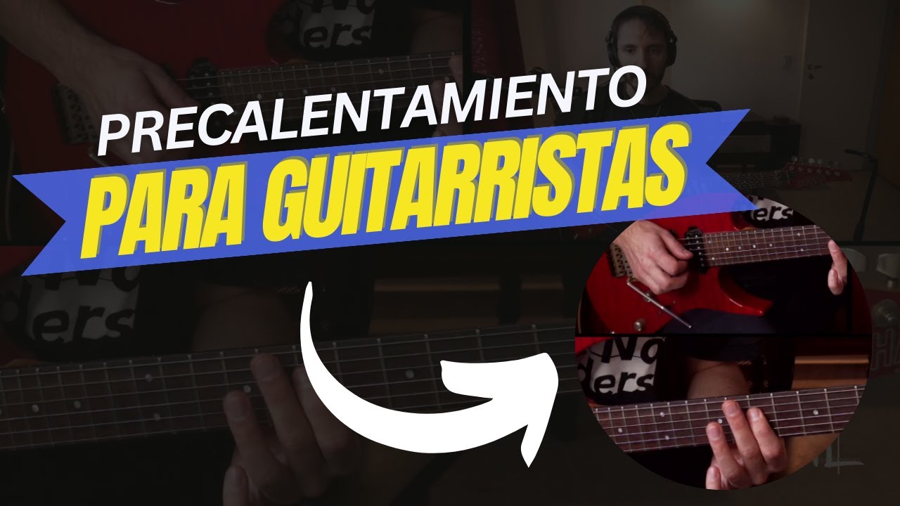 Haz esto siempre antes de tu práctica! 💪​🎸​