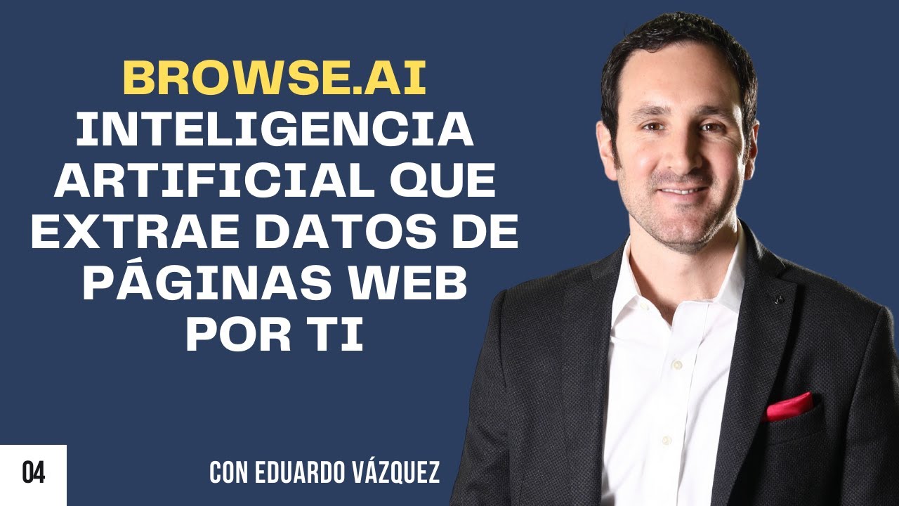 Browse.ai: Inteligencia Artificial que extrae datos de páginas web por ti