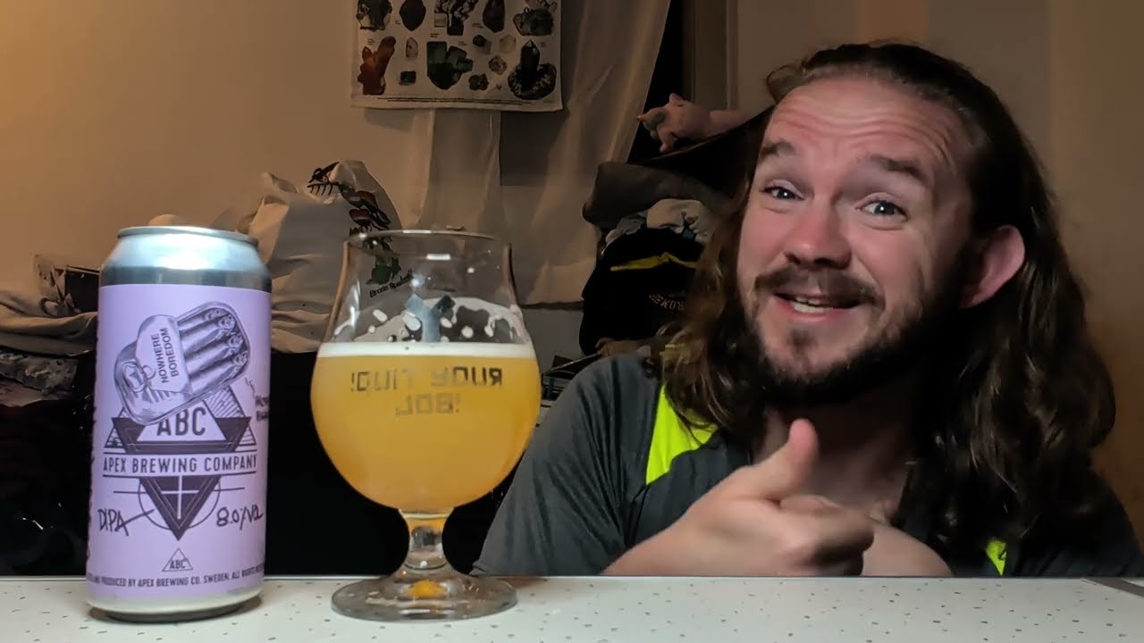 Обзор пива № 4453: Apex Brewing Co. - Duskwatch (#Швеция) #Пиво #КрафтовоеПиво