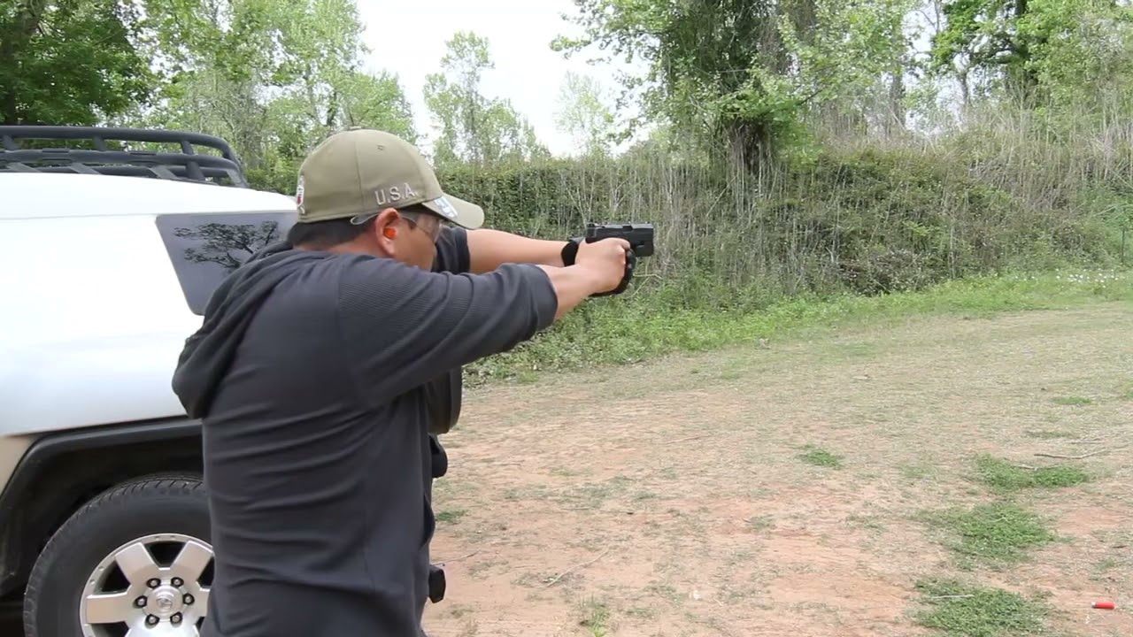 American Defense 10.3&rdquo; AR Pistol transition to CZ P10c Pistol