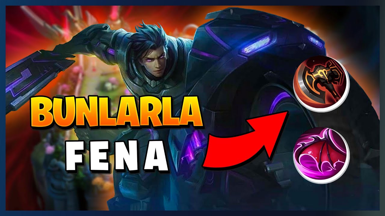 ALUCARD DOĞRU EŞYALARLA RESMEN CANAVAR - Mobile Legends