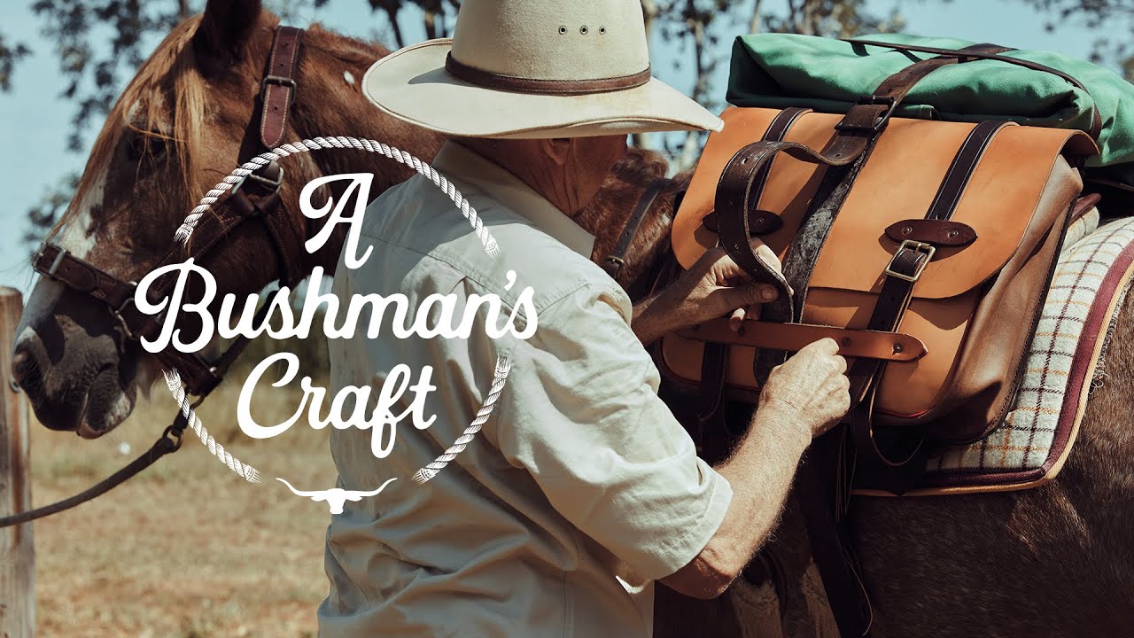 Hint from The Hut - Pack Saddle and Stockman Saddle