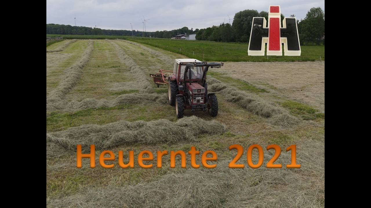 #61 Heuernte 2021 | Erster Schnitt | Welger AP 630 | IHC 744 | #OIM