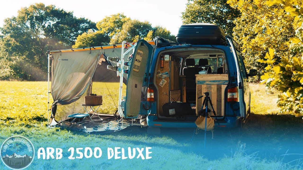 ARB Deluxe Awning Room - 2500 x 2500