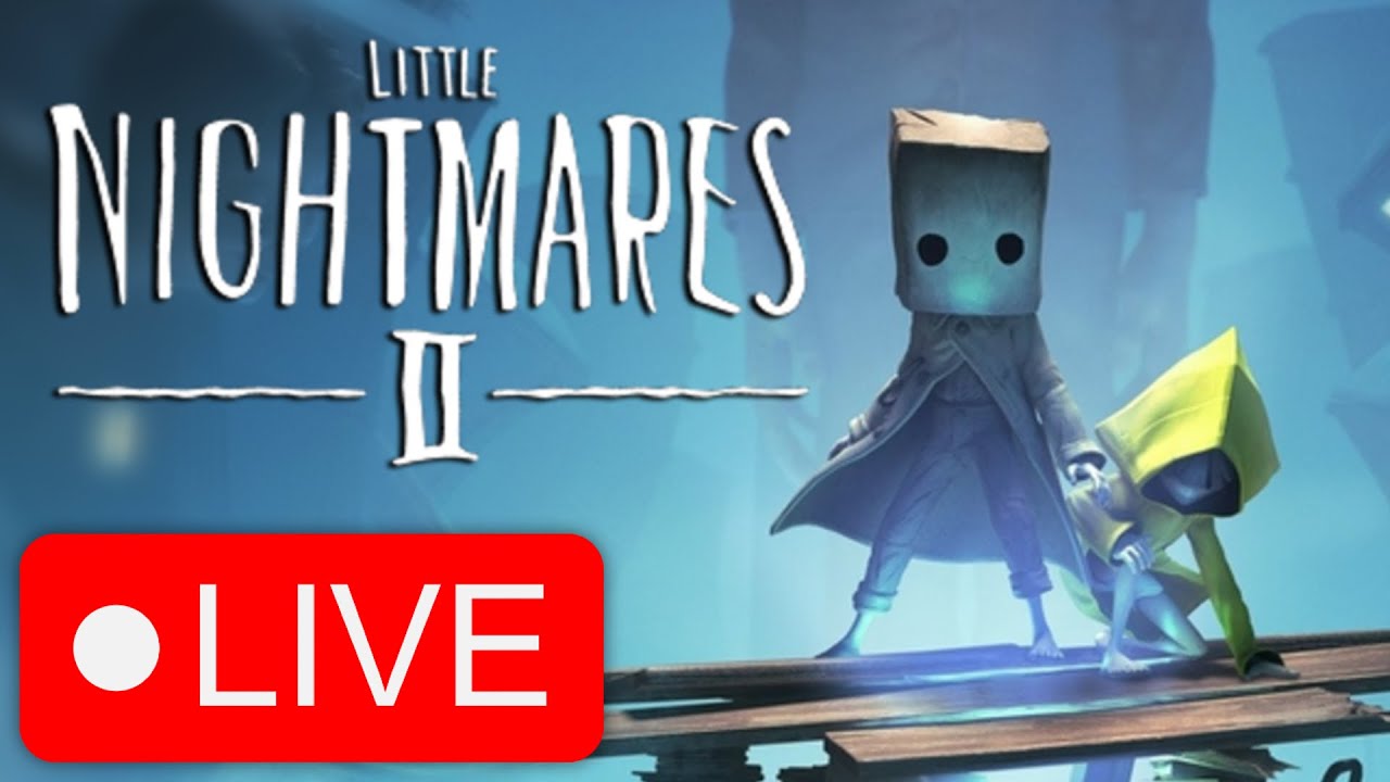 🔴Prince plays LITTLE NIGHTMARES 2! (ENDING)