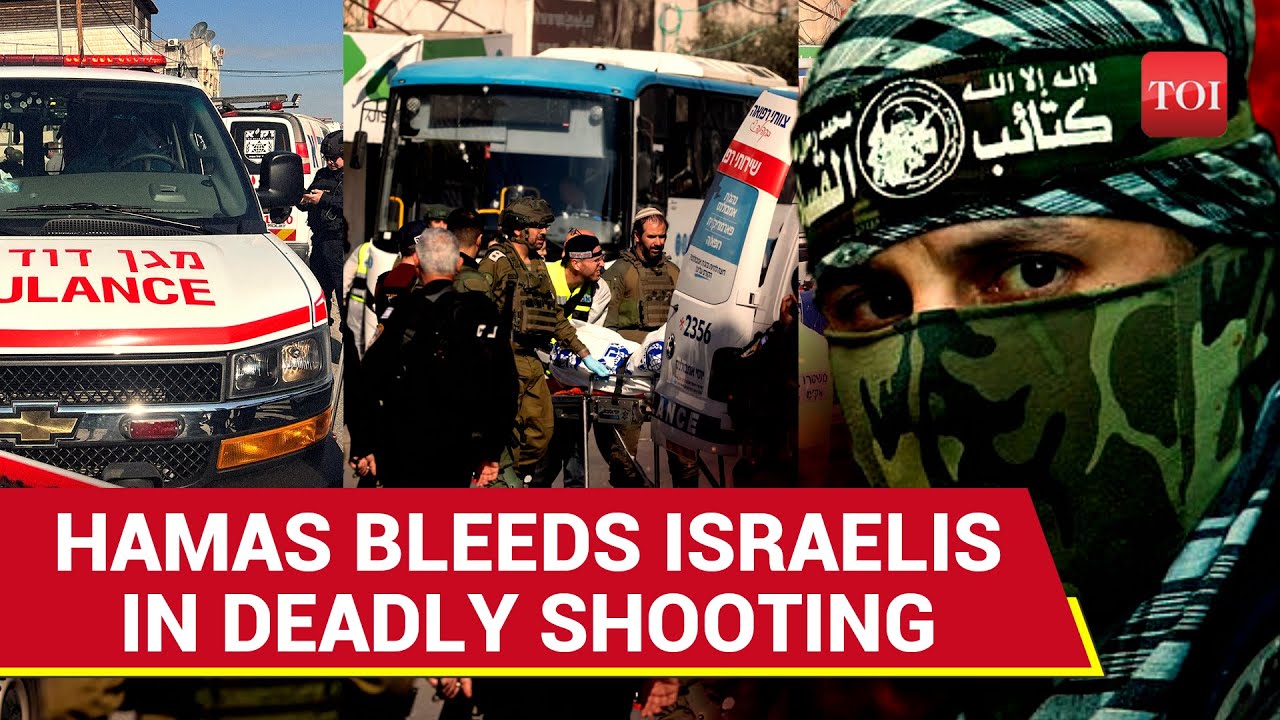 Hamas Claims Deadly West Bank Shooting; Names Mastermind Who Shot 3 Israelis&nbsp;|&nbsp;Details