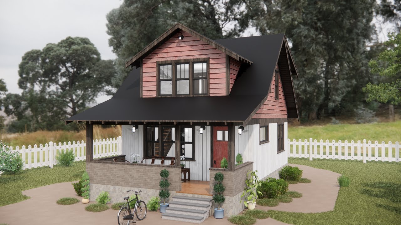 This 7x8m Small House Design Will Blow You Away!