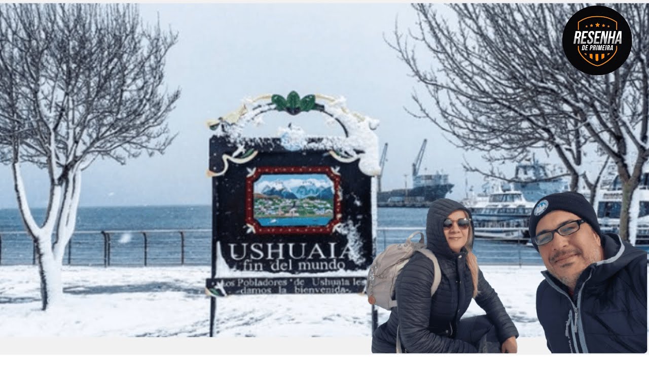 USHUAIA - CAPITAL DAS MALVINAS NO RESENHA DE PRIMEIRA