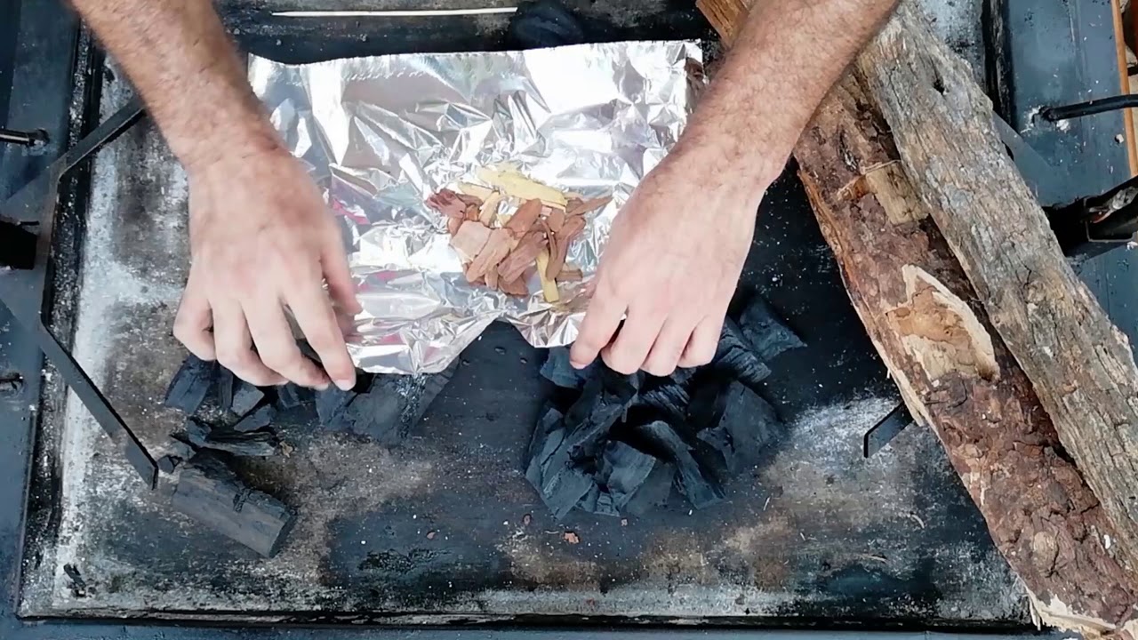 Tips para dar un sabor a madera a tus alimentos al ponerlos en la parrilla, aun con asadores de gas!
