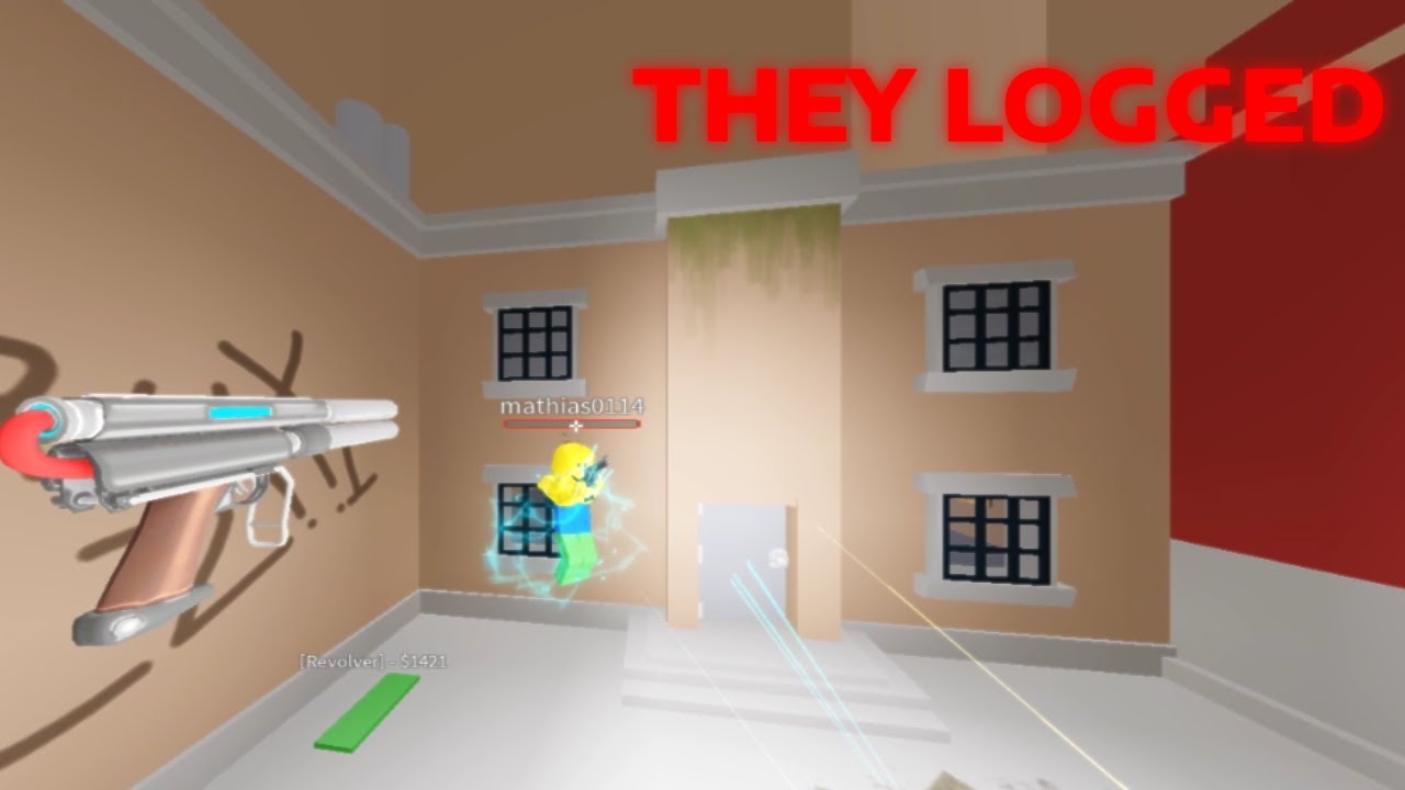 Humbling an ENTIRE Server of Tryhards in Da Hood.. (THEY LOGGED 💀)