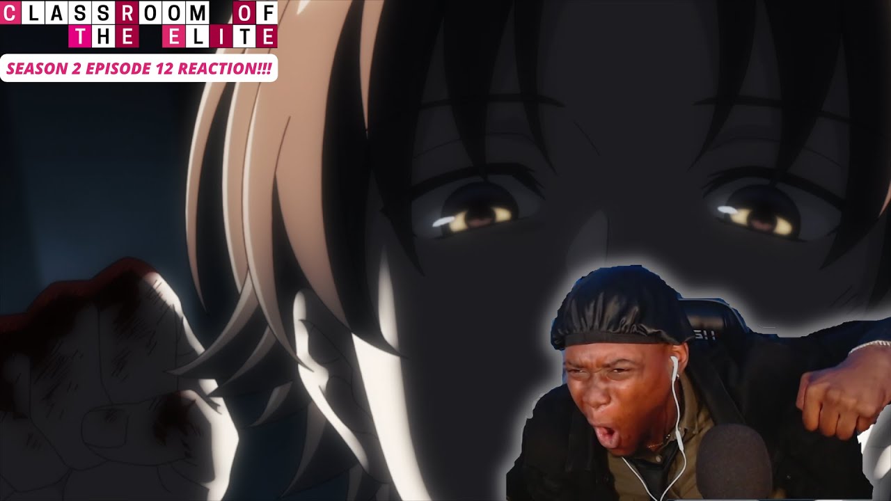 BEST COTE EPISODE 🔥😱! || AYANOKOJI VS RYUEN! || CLASSROOM OF THE ELITE SEASON 2 EPISODE 12 REACTION!