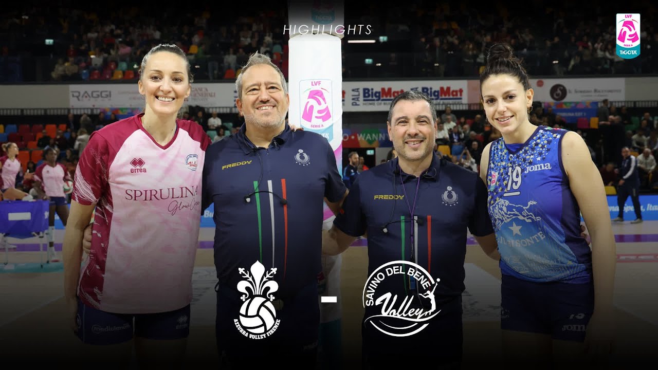 Firenze - Scandicci | Highlights | 17^ Giornata, Serie A1 Tigotà | LVF 2025/26