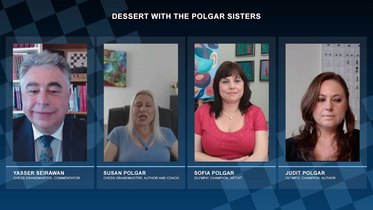 Dessert with the Polgar Sisters