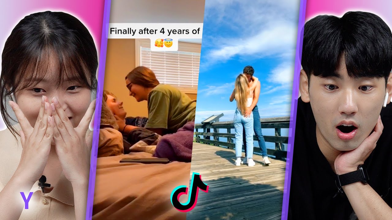 Корейские лучшие друзья отреагировали на TikTok: «Пытались поцеловать моего лучшего друга» | Y