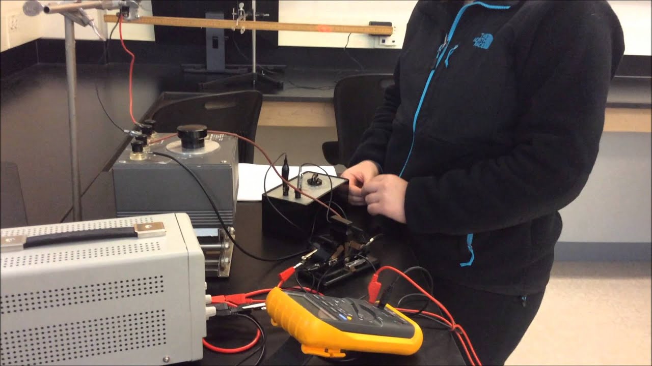 Measurement of Capacitance by the Ballistic Galvanometer