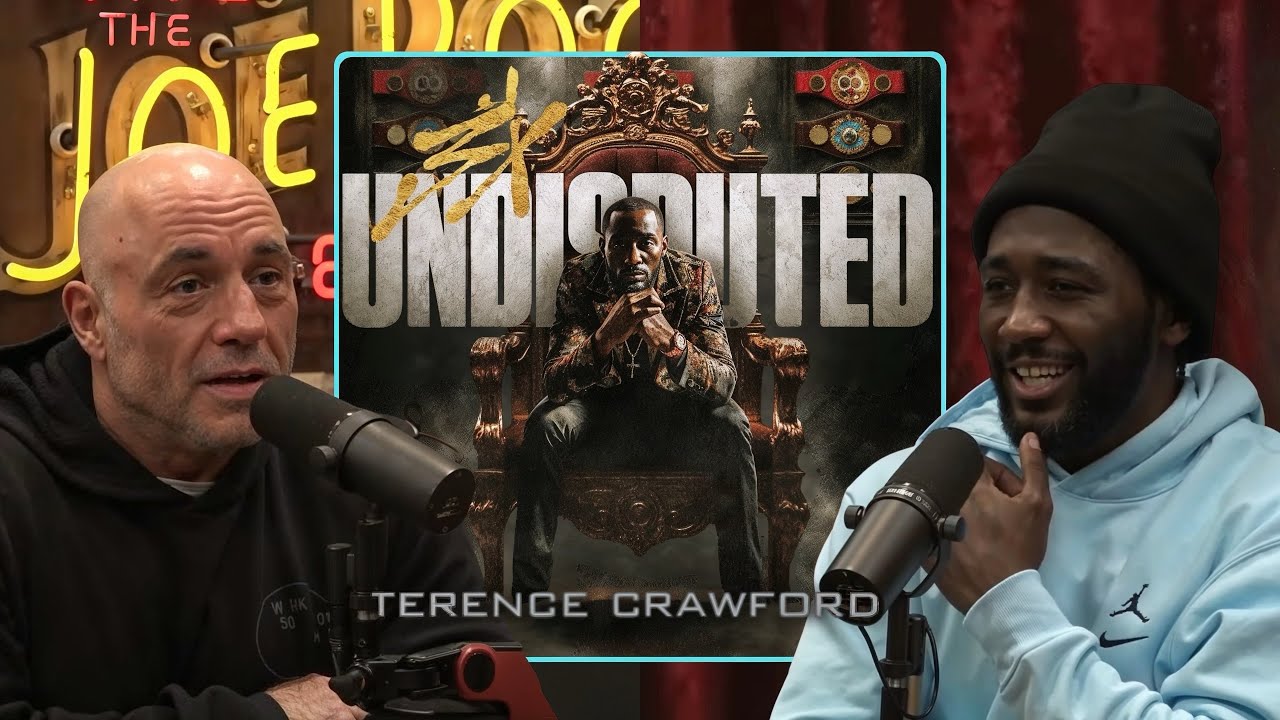 Terence Crawford Breaks Down His Epic Performance Against Canelo Alvarez | Joe Rogan  